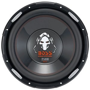 Boss Audio P156DVC Phantom 15" Subwoofer