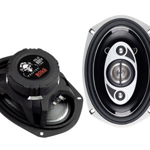 Boss P69.4C 6x9" 4-Way Coaxial Speakers