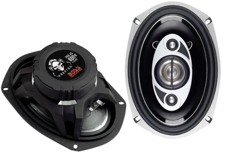 BOSS BRS410 120W 4 x 10 BRS Series Coaxial Car Speaker 