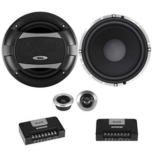 Boss Audio PC65.2C 6.5" Component Speakers