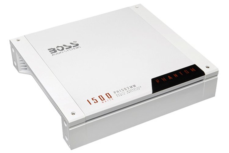 Amazon.com: Boss PH2.1500 Phantom 3000 Watt Mosfet 2-Channel