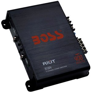 Boss Audio R1004 4-Channel 400W Amplifier