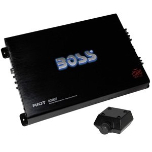 Boss Audio R2000M Mono Channel Amplifier