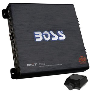Boss Audio R2400D Mono Channel Amplifier