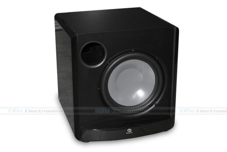 Boston Acoustics ASW Subwoofer