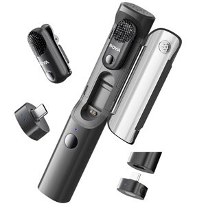 BOYA Magic Transformable Al-Powered Mini Wireless Microphone