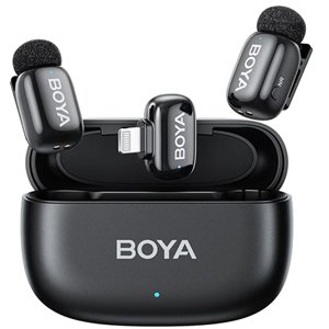 Boya Mini 15 Wireless Microphone iOS Lightning Connector
