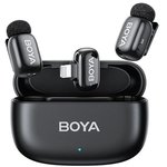Boya Mini 15 Wireless Microphone iOS Lightning Connector