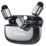 BOYA Mini 2 Wireless Microphone USB-C - Space Grey