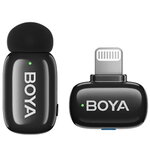 BOYA Mini 2 Dual Wireless Microphone - Lightning (Black)