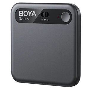 Boya Notra AI Voice Recorder: Smart Transcription & Meeting Summary