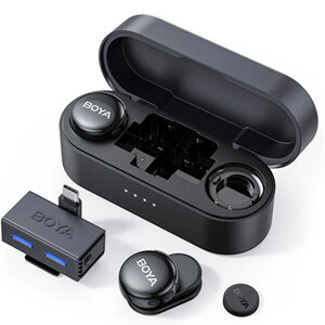 BOYA BOYALINK 3 AI-Powered Wireless Microphone (USB-C)