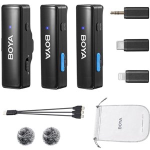 Boya BOYALINK A2 Wireless Lapel Microphone