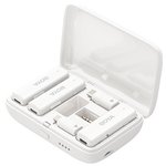 Boya BOYALINK All-In-One Wireless Microphone System - White
