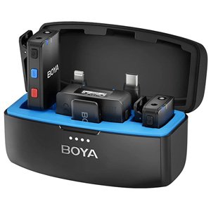 Boya BOYAMIC All-In-One Wireless Microphone w/ Onboard Recording