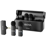 Boya BY-V4 4-Channel Mini Wireless Microphone