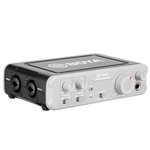 Boya BY-AM1 Dual Channel Audio Mixer Phamtom Power To Microphones