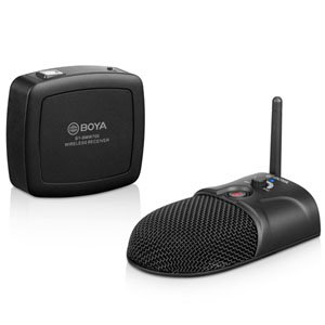 Boya BY-BMW700 2.4G Wireless Omnidirectional Conference Microphone