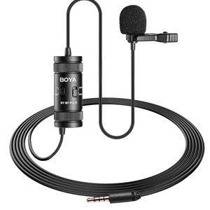 Boya BY-M1 Pro II Clip-on Omni-directional Condenser Microphone