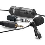 Boya BY-M1 3.5mmTRRS TRS Lavalier Microphone