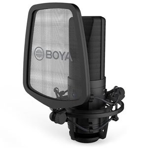 Boya BY-M1000 Pro Large Diaphragm Condenser Studio Microphone Podcast