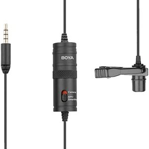 Boya BY-M1 3.5mm Lavalier Microphone
