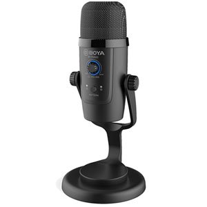 Boya BY-PM500 Mini USB Condenser Studio Microphone Android Mac Windows