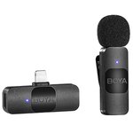 Boya BY-V1 Wireless Lavalier Microphone for iPhone iPad