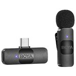 Boya BY-V10 Wireless Lavalier Microphone For Android USB-C Smartphone