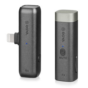 Boya BY-WM3D True Wireless Mini Microphone for iOS Devices