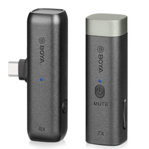 Boya BY-WM3U 2.4GHz Wireless Mini Microphone For Type C Devices