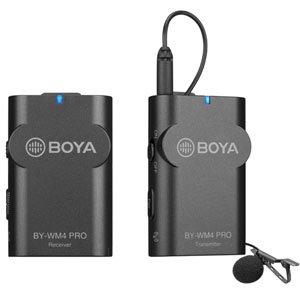 Boya BY-WM4 PRO K1 Digital Wireless Lavalier Lapel Microphone