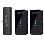 Boya BY-XM6-S4 Dual Wireless Lavalier Microphone for iPhone/iPad