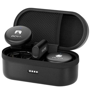 Boya Omic-U Wireless Lavalier Microphone USB-C Devices