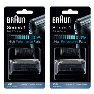Braun 10B Replacement Foil & Cutter (2 Packs)