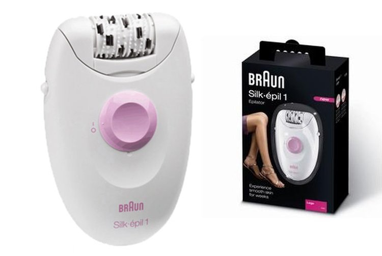 Braun 1170 Silk-épil 1 Epilator Lady Shaver