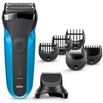 Braun 310BT Series 3 310s Rechargeable Electric Shaver & Beard Trimmer