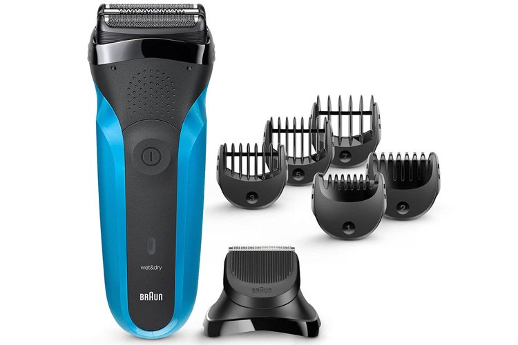 Braun 310BT Series 3 310s Rechargeable Electric Shaver  Beard Trimmer