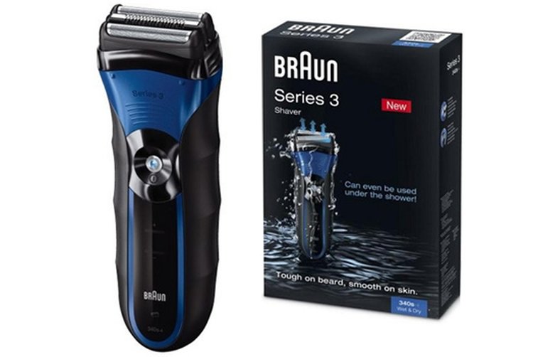 Braun 340s-4 Series 3 Cordless Rechargeable Shaver