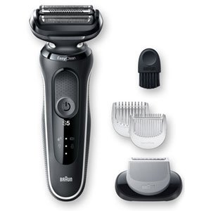 Braun Series 5 50-W1600s Wet Dry Electric Cordless Shaver Body Groomer