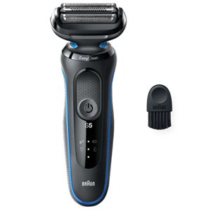 Braun 51-B1000S Series 5 Wet & Dry Shaver - Blue