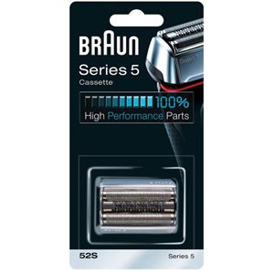 Braun 52S Series 5 Replacement Foil & Cutter Silver