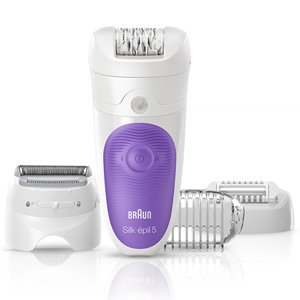 Braun Silk-epil 5 5541 Cordless Epilator Hair Removal Trimmer