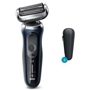 Braun Series 7 70-B1000s Wet & Dry shaver with travel case