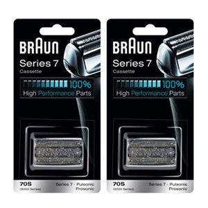 Braun 70S Replacement Cassette (2 Packs)