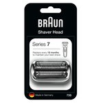 Braun 73S Series 7 Foil & Cutter Replacement Head Silver