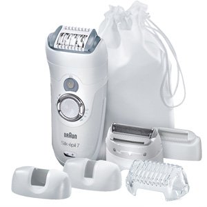 Braun 7561 Silk-épil 7 Legs, Body & Face Epilator Shaver