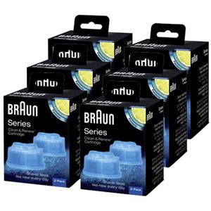 Braun CCR12 Clean & Renew Refill Cartridges CCR2 (170ml x 12 Pack)