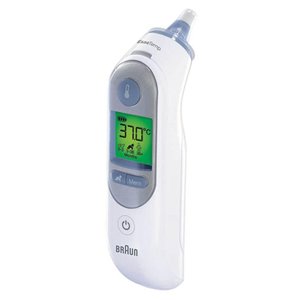 Braun ThermoScan 7 IRT6520 Digital LCD Ear Thermometer