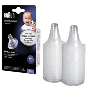 Braun ThermoScan Protective Cap Pack 40pcs